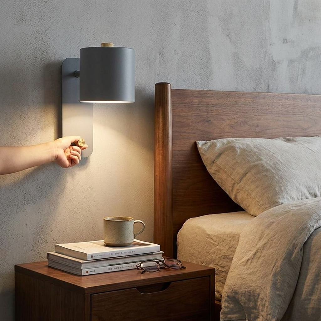 Modern Wall Lamps for Bedroom and Living Room lifestyle