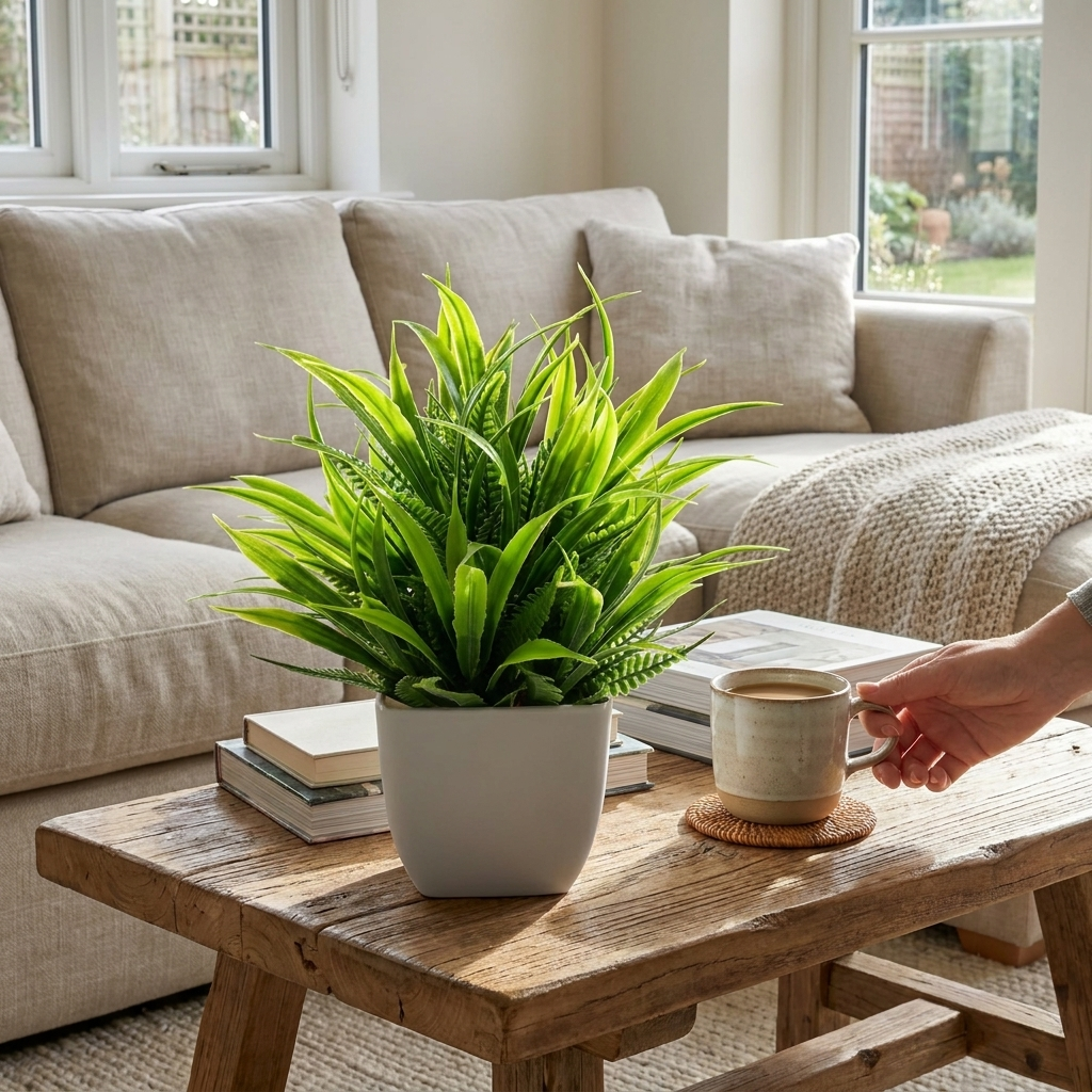 Artificial Plants with Pots lifestyle