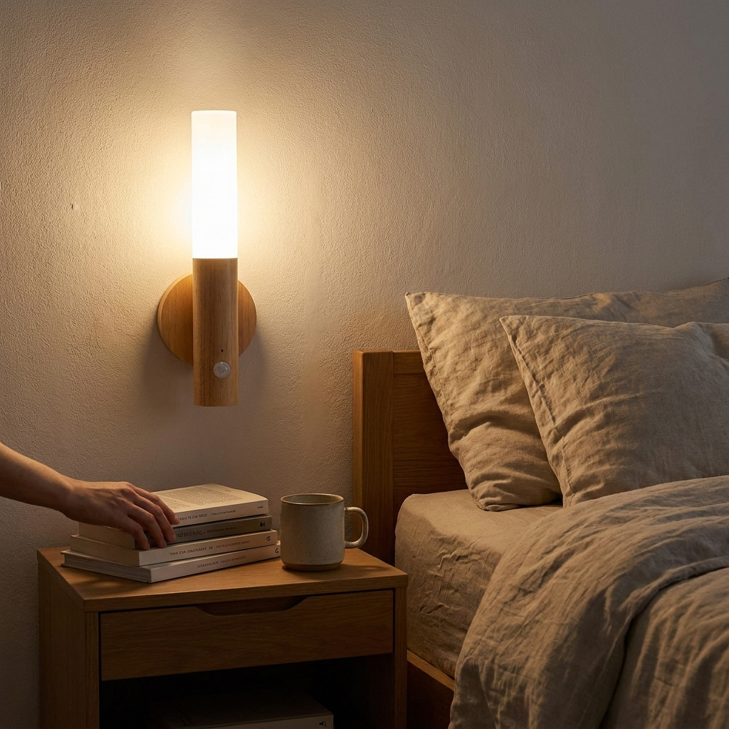 Motion Sensor Plug-In Night Light lifestyle