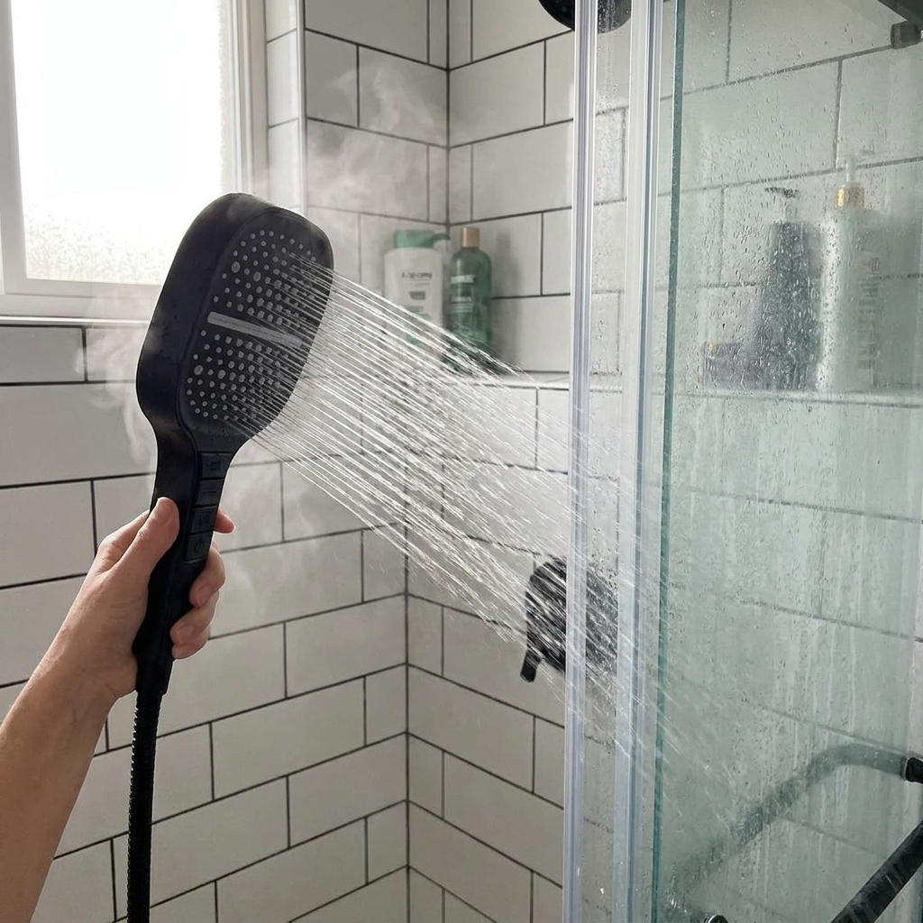 High Pressure Shower Head lifestyle