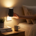 Wall Outlet with Built-In Night Lights lifestyle