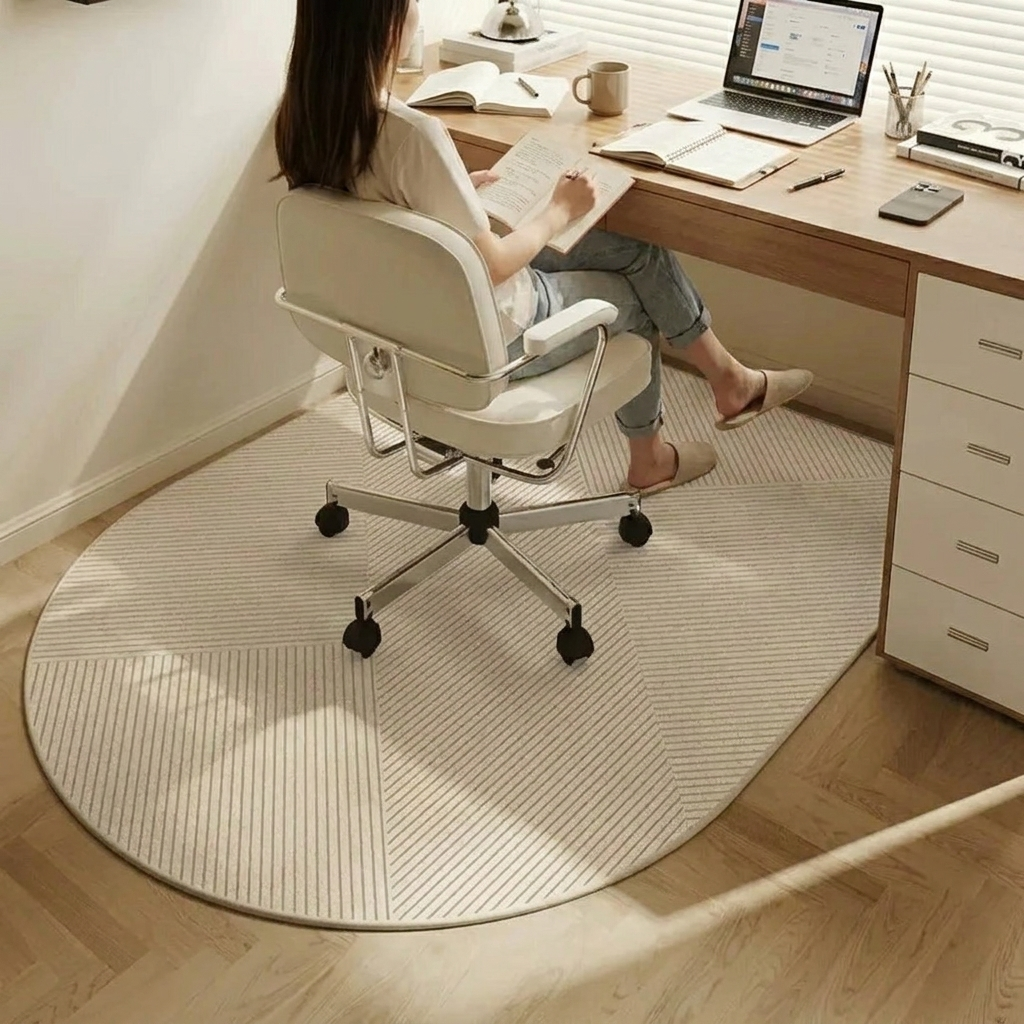 Office Chair Mat with Floor Protection lifestyle