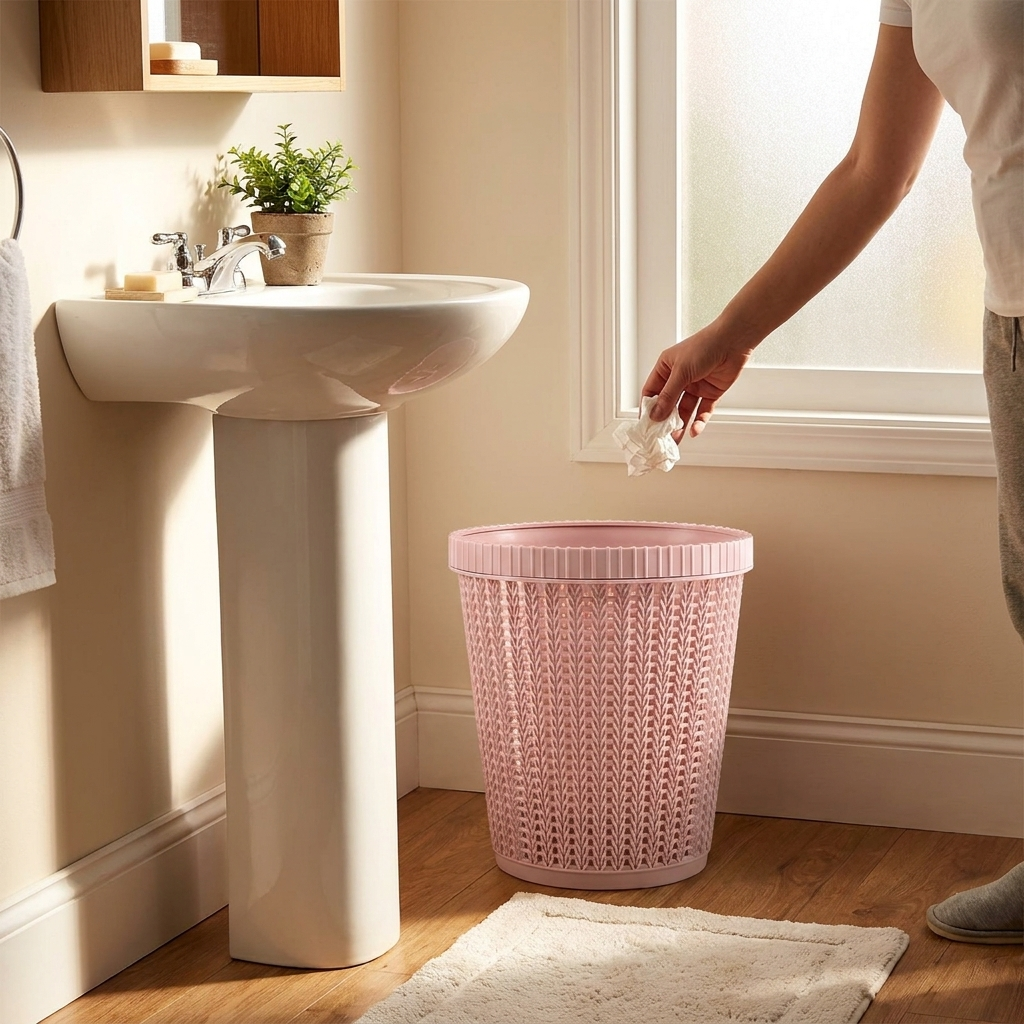 Contactless Sensor Trash Can lifestyle