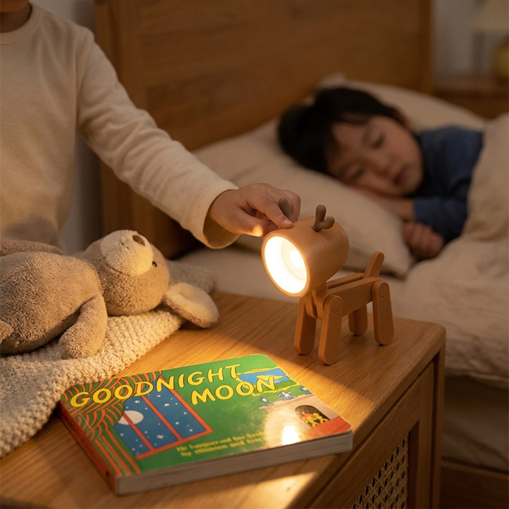 Cute Animal Night Lights for Kids lifestyle