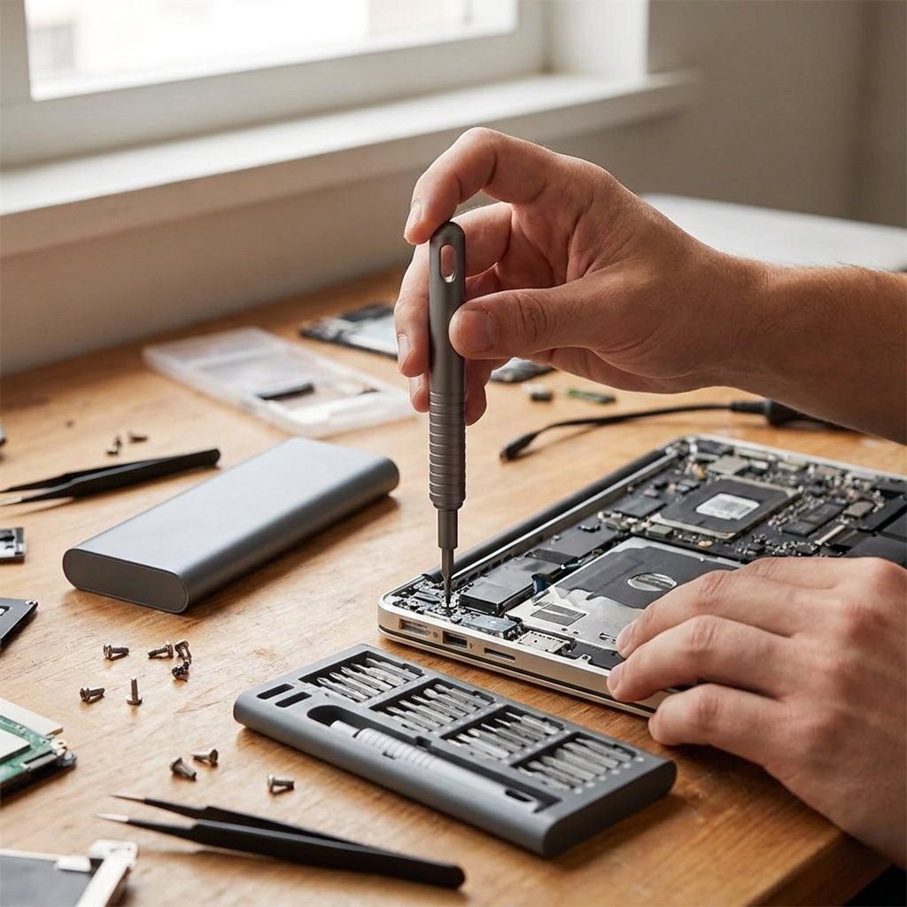 Portable Precision Screwdriver Set lifestyle
