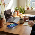 Multi-Device Wireless Charging Station lifestyle