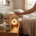Plushie Alarm Clock with Soft Night Light lifestyle