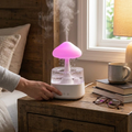 Cool-Mist Aroma Humidifier with Light lifestyle