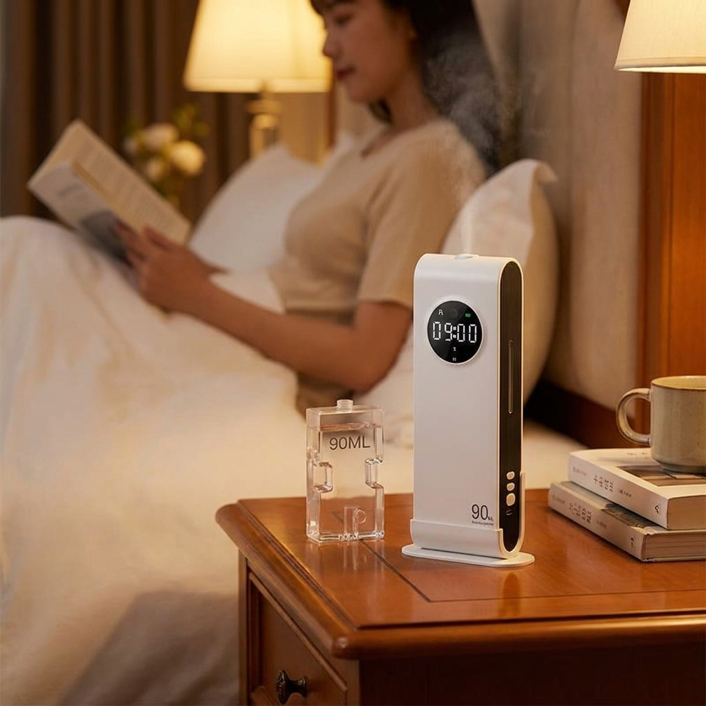 Automatic Air Freshener Dispenser Set lifestyle