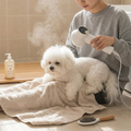 2-in-1 Smart Dog Hair Dryer lifestyle
