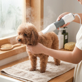 3-in-1 Dog Hair Dryer & Grooming Brush lifestyle