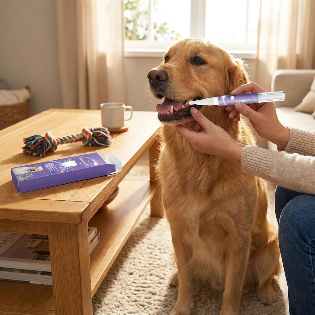 Dog Dental Care Gel lifestyle