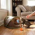 9-Hole Tunnel Cat Mice Game lifestyle