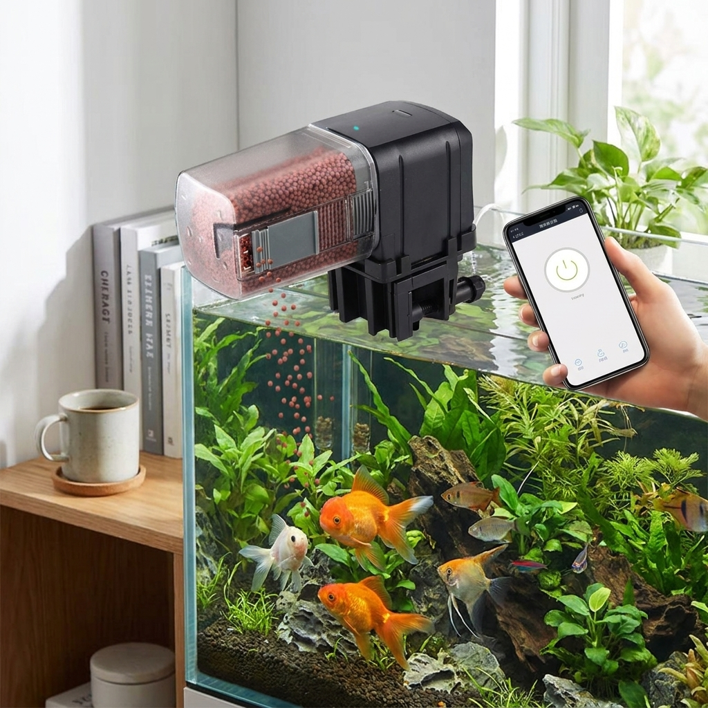 Automatic Fish Feeder lifestyle