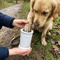 Automatic Electric Dog Paw Cleaner lifestyle
