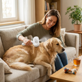 Cat and Dog Steam Brush lifestyle