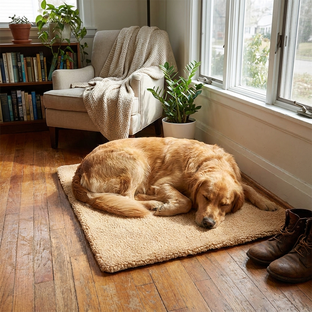 Cat Heating Pad and Dog Warming Pad lifestyle