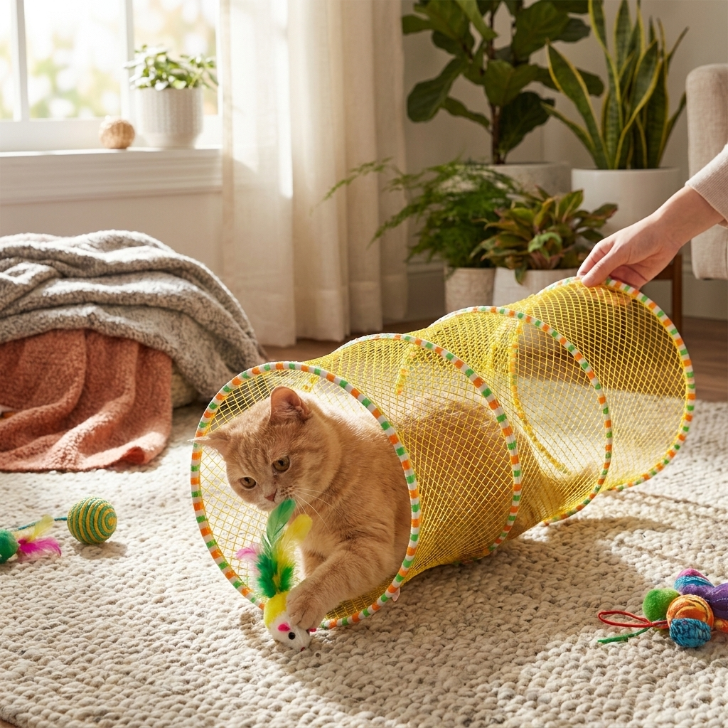Cat Hunting Toys lifestyle