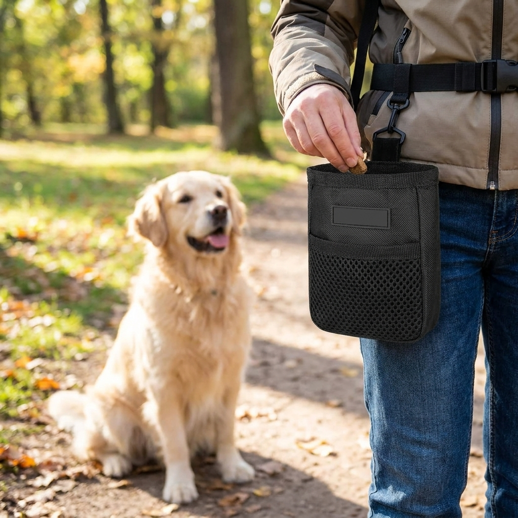 Dog Treat Pouch lifestyle