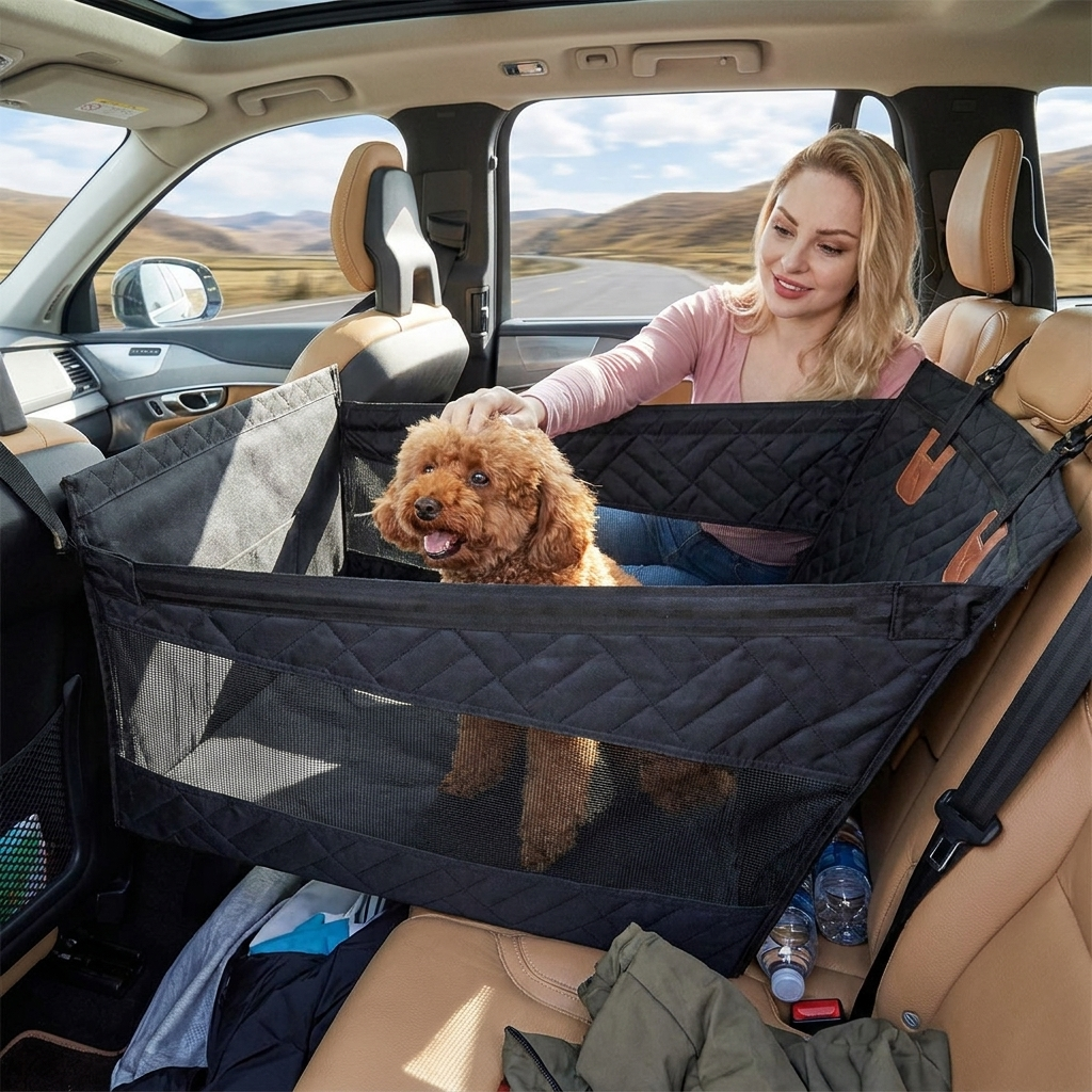 Dogs Hard Floor Single Seat lifestyle