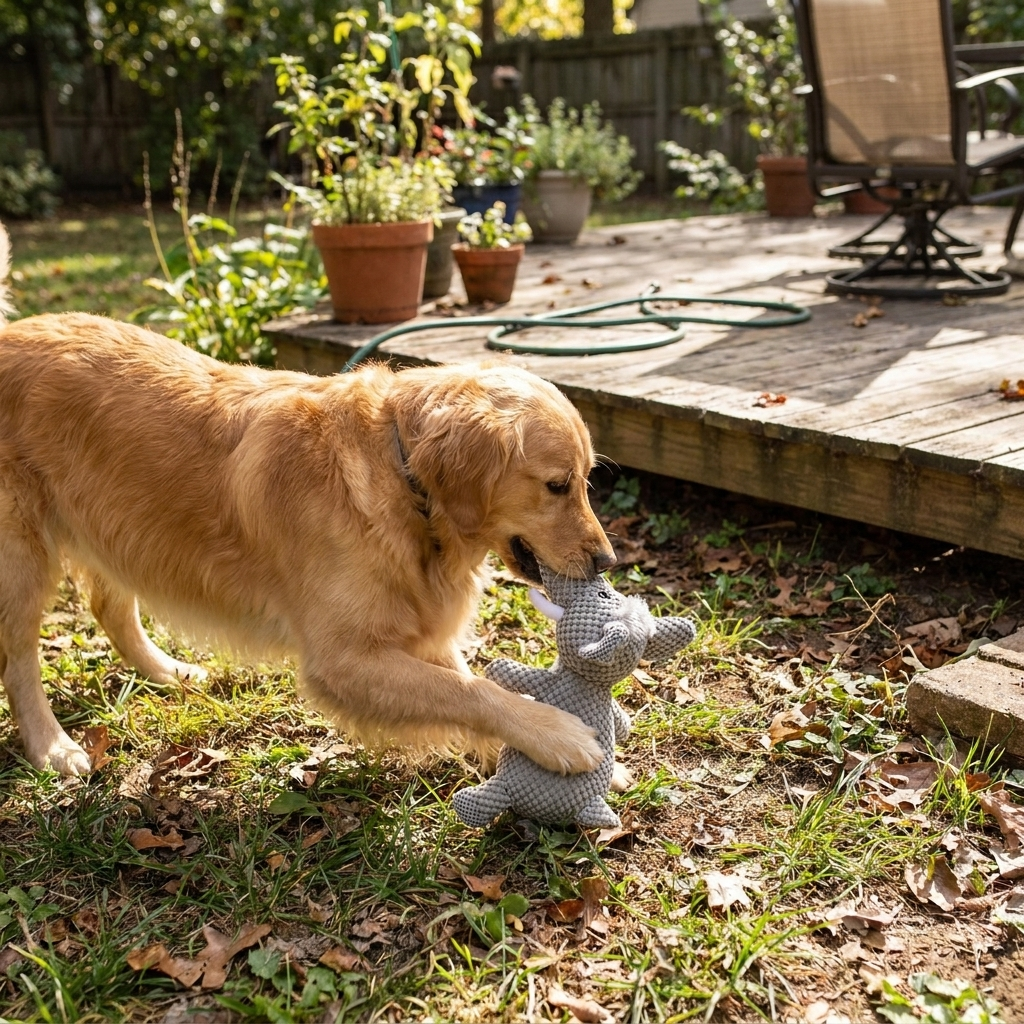 Durable Dog Toy lifestyle