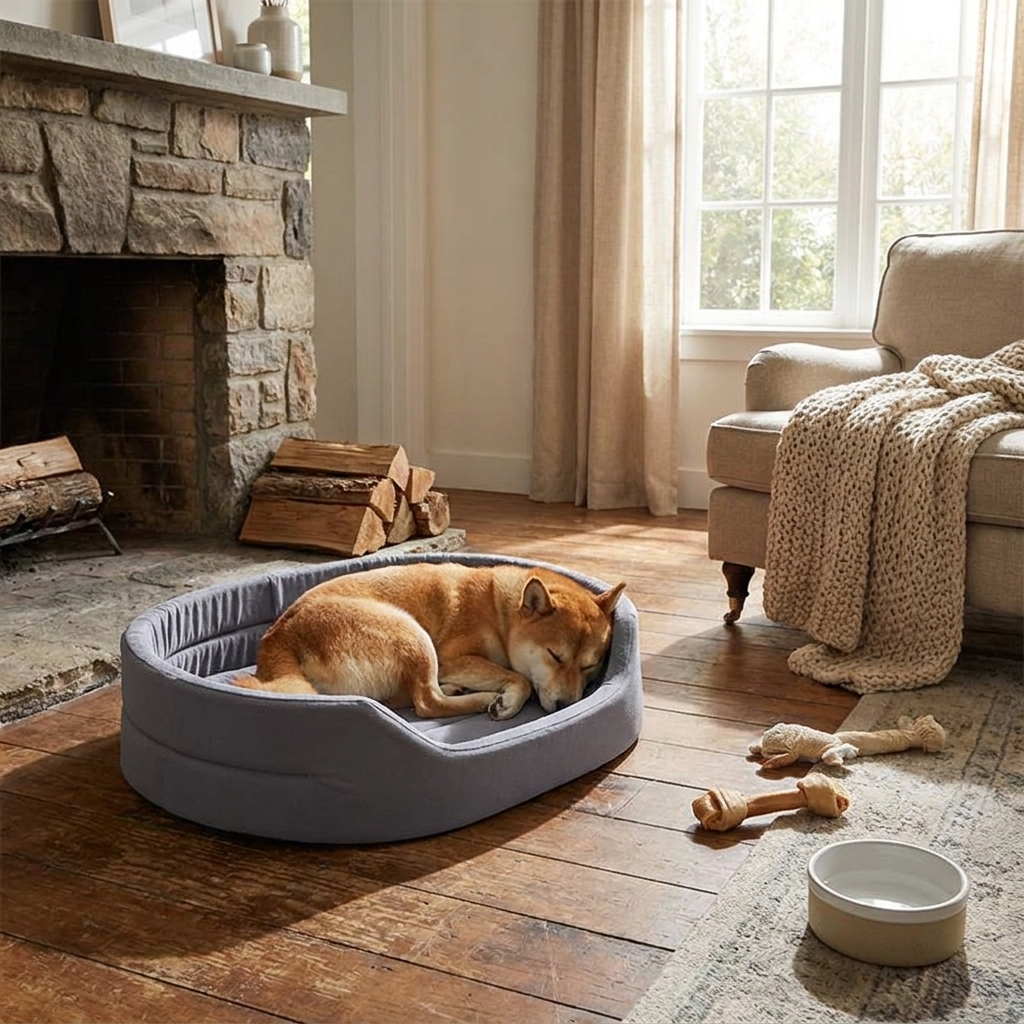 Eco Friendly Pet Beds lifestyle