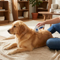 Electric Flea & Tick Comb for Pets lifestyle