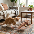 Fluttering Bird Interactive Cat Toy lifestyle