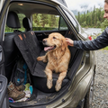 Hard Bottom Car Seat Extender for Dogs lifestyle