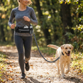 Hands-Free Waist Belt Dog Leash lifestyle