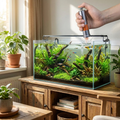 Mini Automatic Aquarium Fish Feeder lifestyle