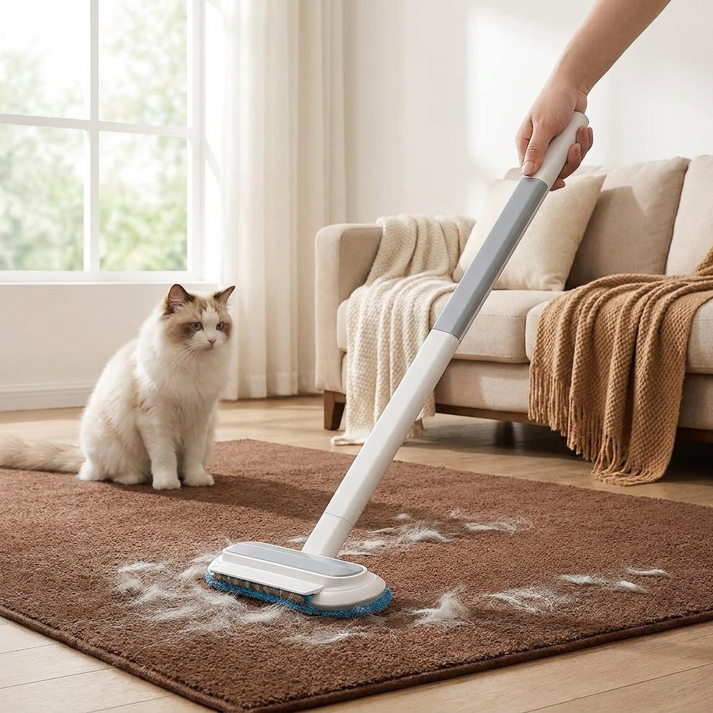 Reusable Pet Hair Remover lifestyle