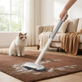 Reusable Pet Hair Remover lifestyle