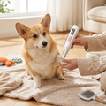 Portable Dog Paw Hair Trimmer lifestyle