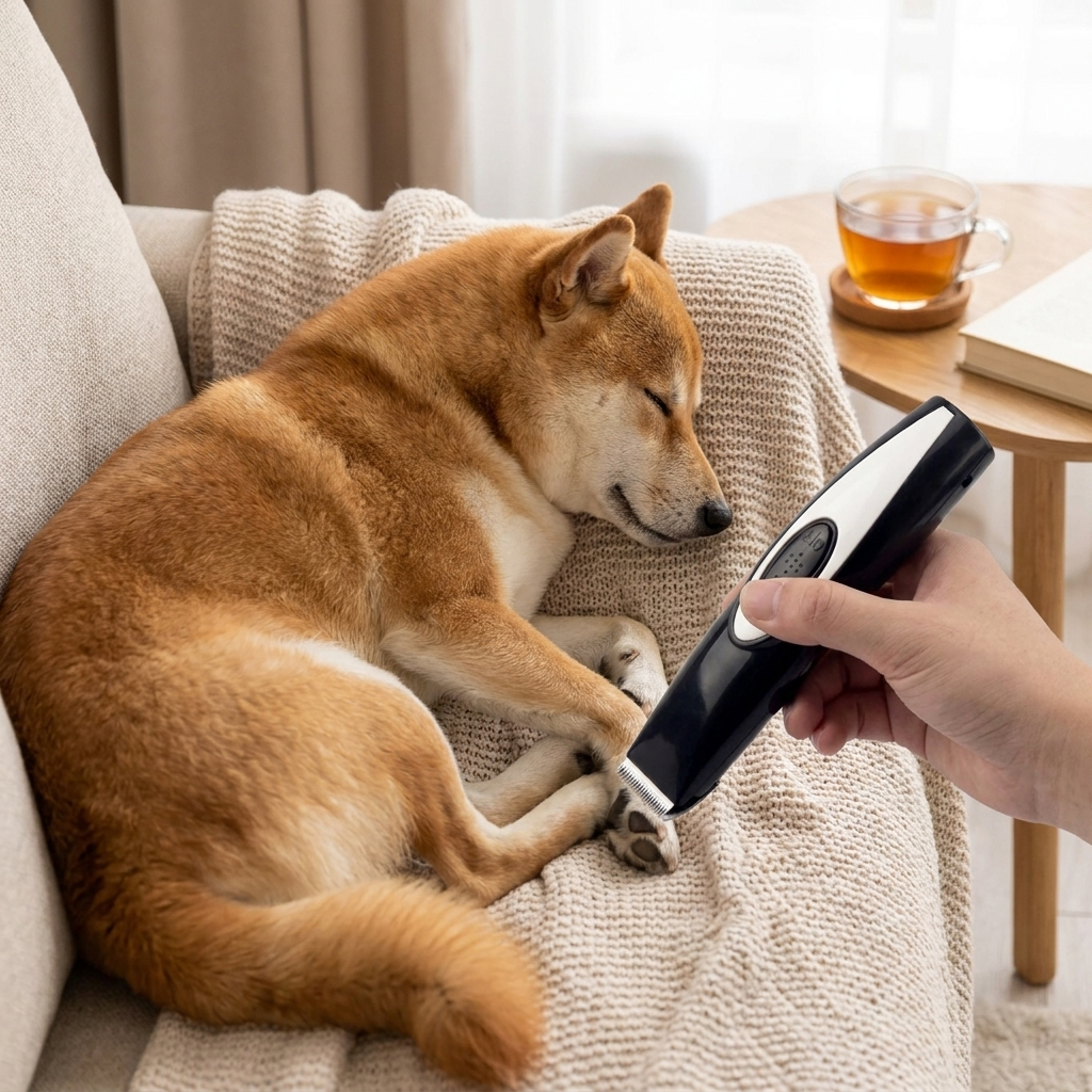 Precision Pet Grooming Trimmer lifestyle