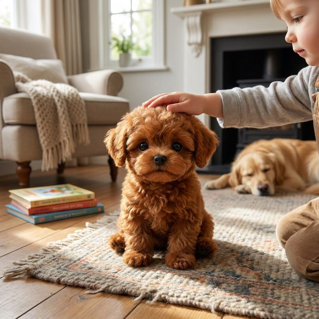 Realistic Robotic Puppy lifestyle