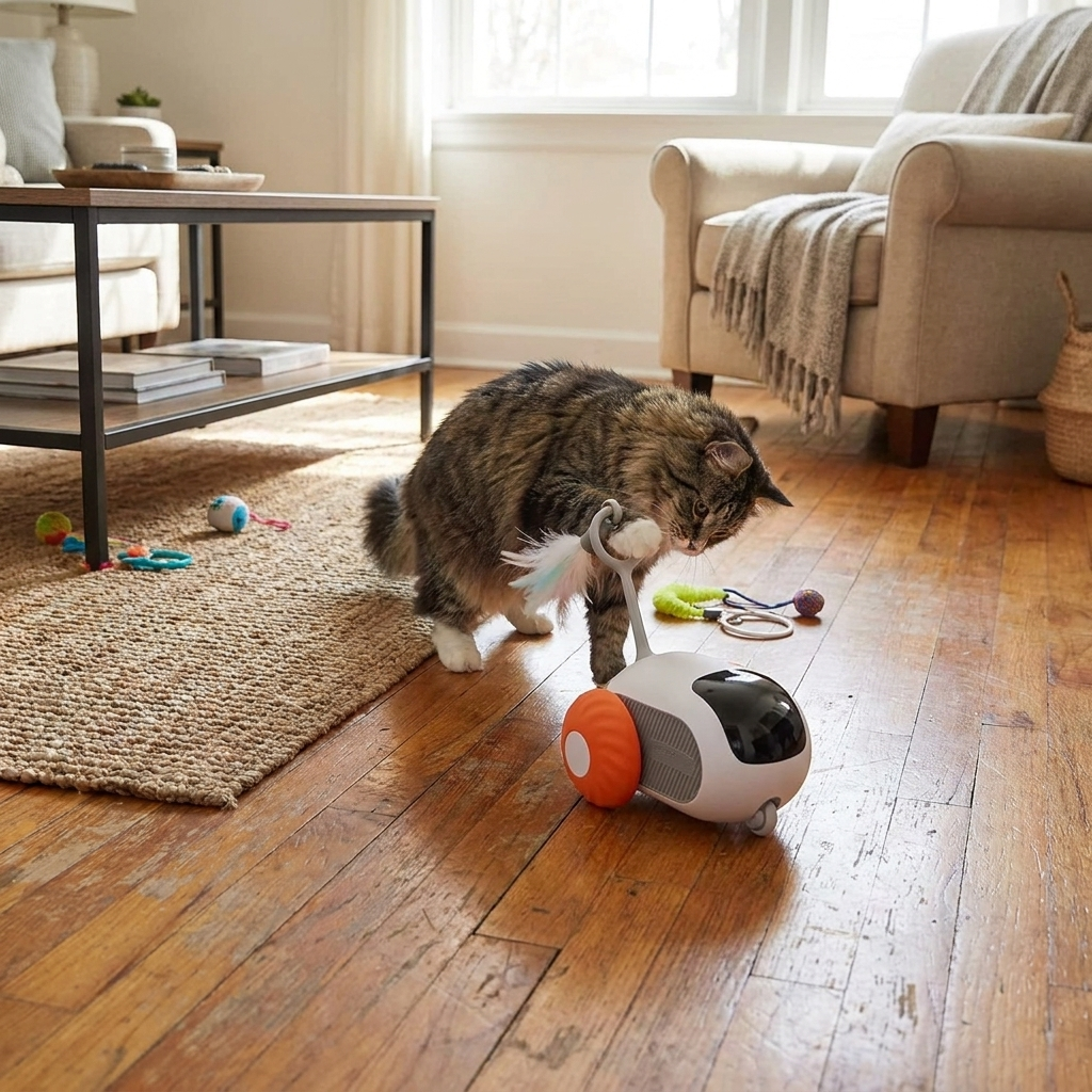 Remote Control Cat Toys lifestyle
