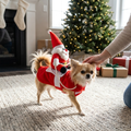 Santa Riding Dog Christmas Costume lifestyle