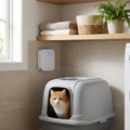 Smart Odor Purifier for Cat Litter Box lifestyle