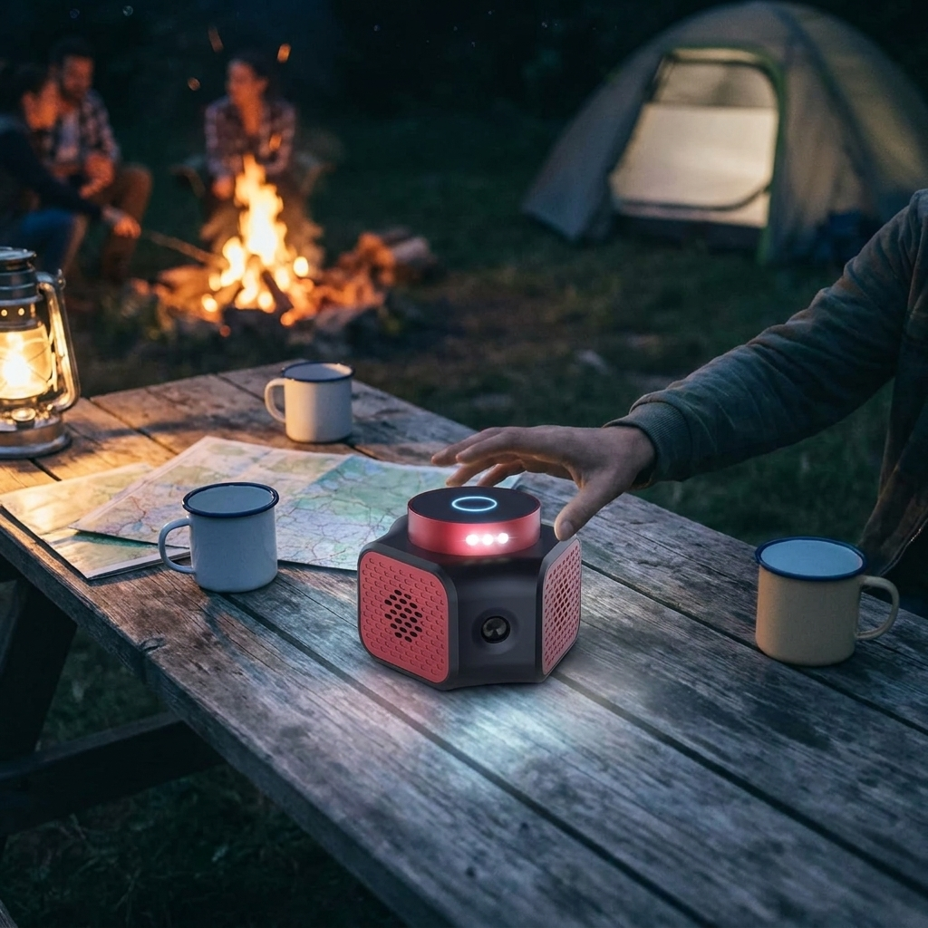 Ultrasonic Indoor Rodent Repellent lifestyle
