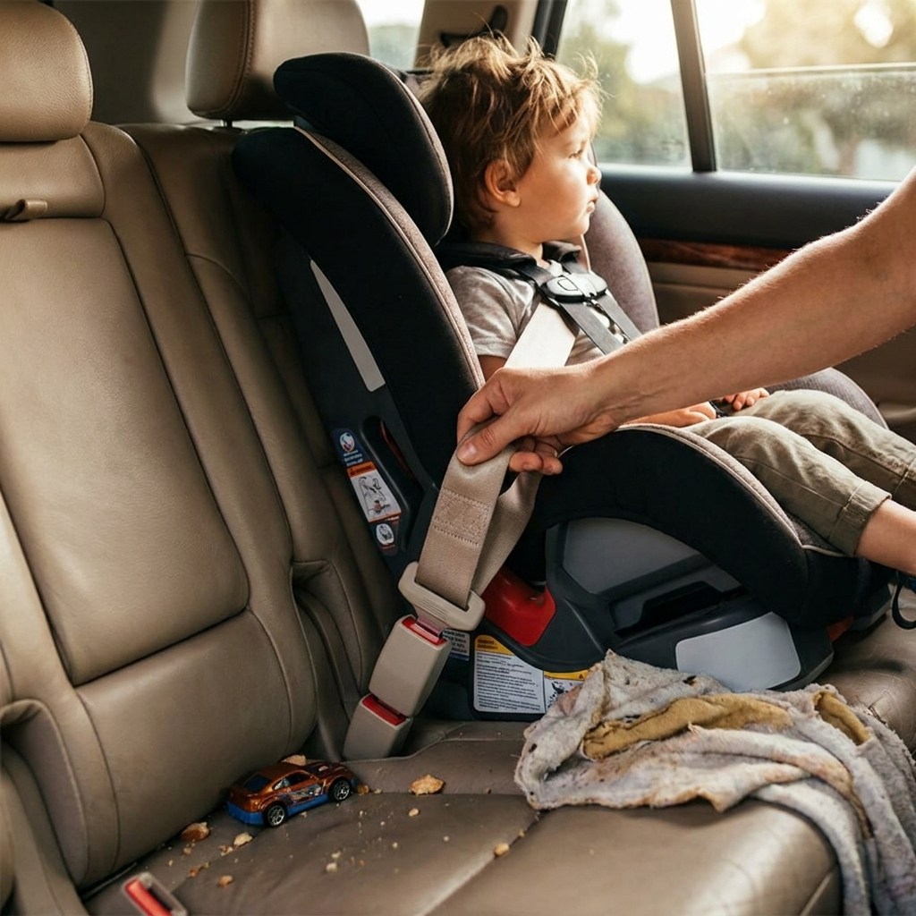 Universal Car Seat Belt Extender lifestyle
