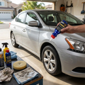 Deep Car Scratch Remover Kit lifestyle