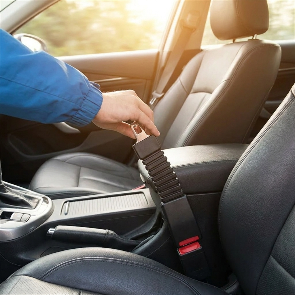 Adjustable Car Seat Belt Extender lifestyle