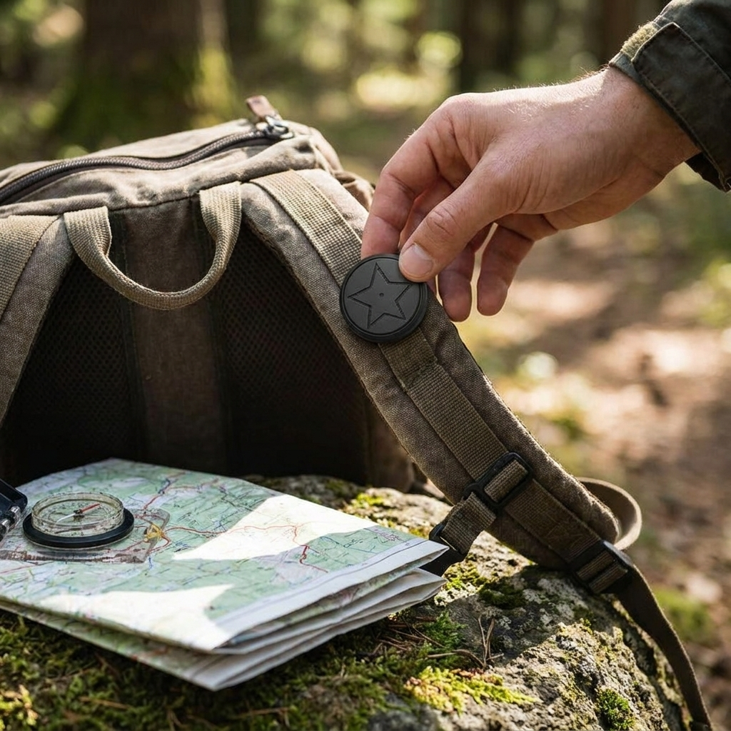 Mini Magnetic GPS Tracker lifestyle