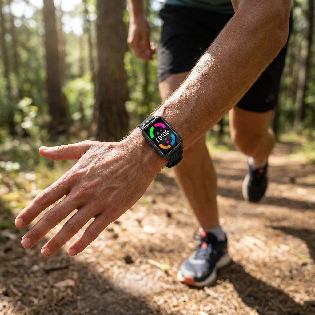 Fall Detection Smartwatch for Seniors lifestyle