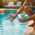 Digital Pool Water Tester lifestyle