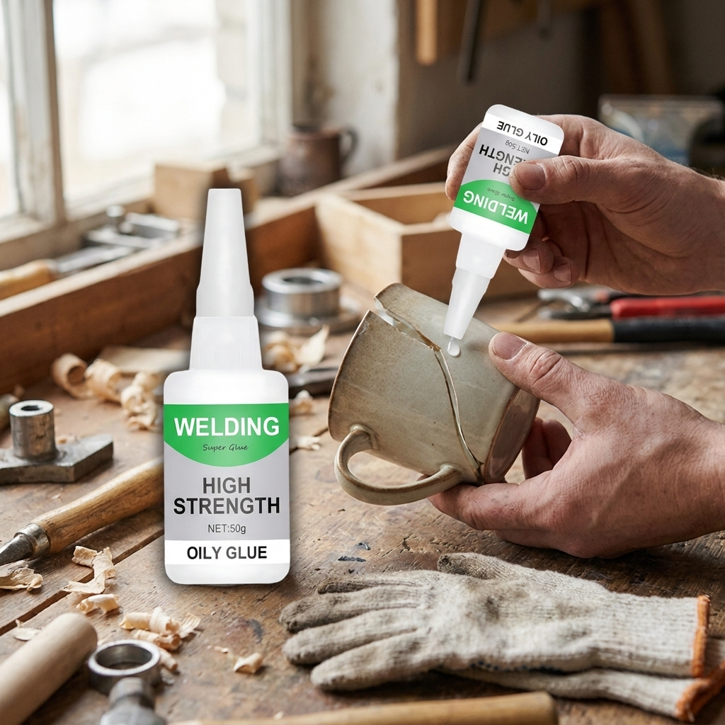 Heavy-Duty Welding Oily Glue Adhesive lifestyle