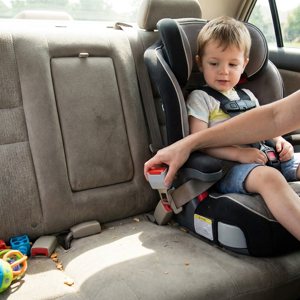 Universal Anti-Slip Seat Belt Extender lifestyle