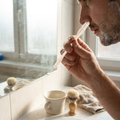 Painless Electric Nose Hair Trimmer lifestyle