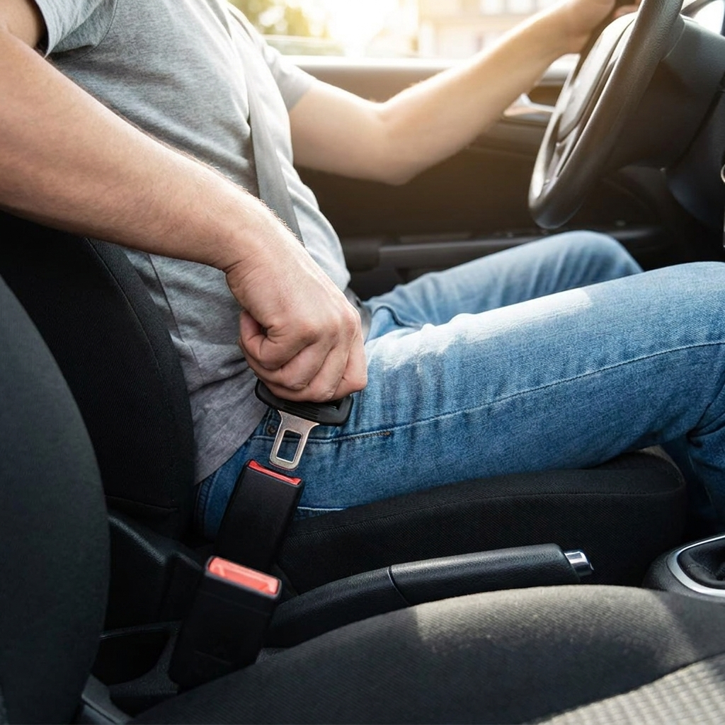 Universal Safety Belt Extender lifestyle